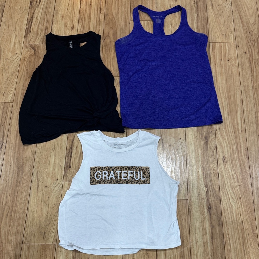 Women's Work Out Tanks